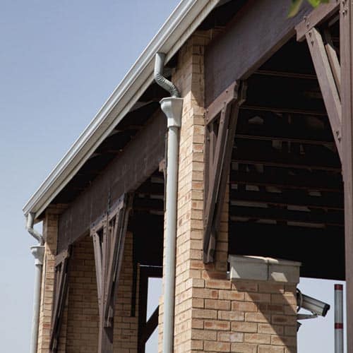 Professional workmanship and gutter installations Pretoria