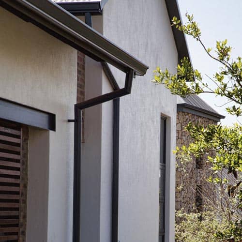 Professional workmanship and gutter installations Pretoria